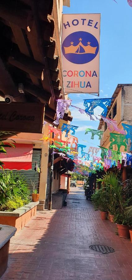 Hotel Corona Zihua Zihuatanejo Ngoại thất bức ảnh