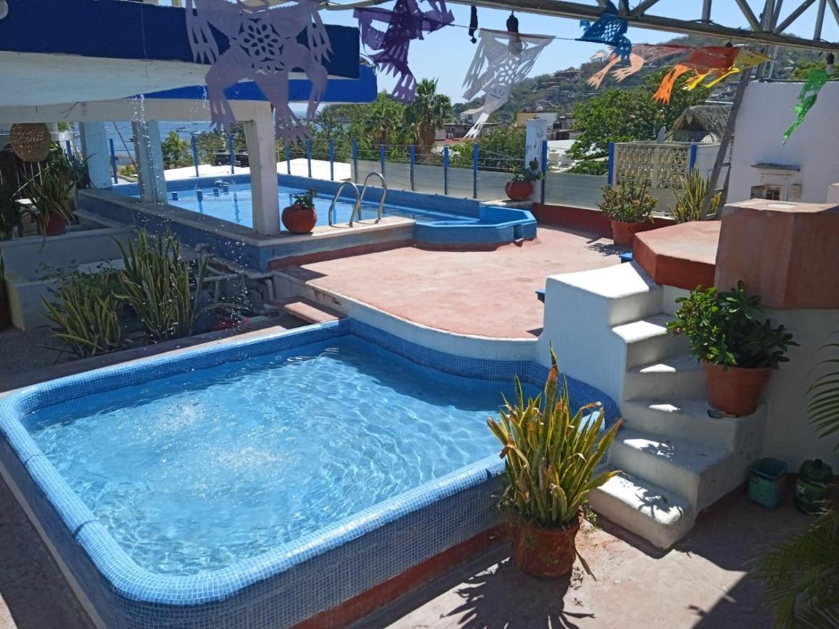 Hotel Corona Zihua Zihuatanejo Ngoại thất bức ảnh