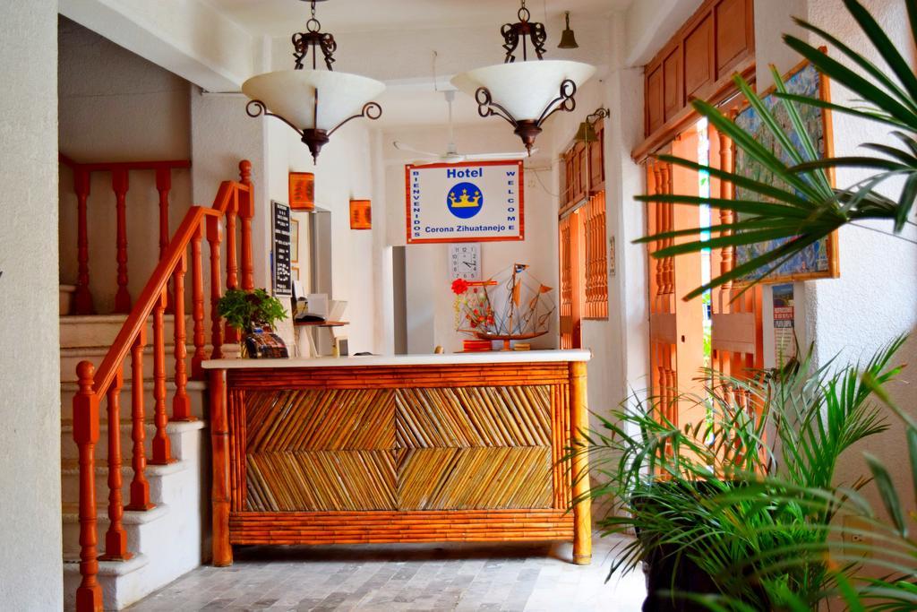 Hotel Corona Zihua Zihuatanejo Ngoại thất bức ảnh
